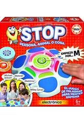 Jogo de Tabuleiro Stop Pessoa Animal ou Coisa Educa 16589