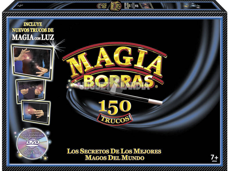 Magia Borras 150 con luci 