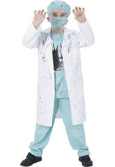 imagen Déguisement Docteur Zombie Enfant Taille M