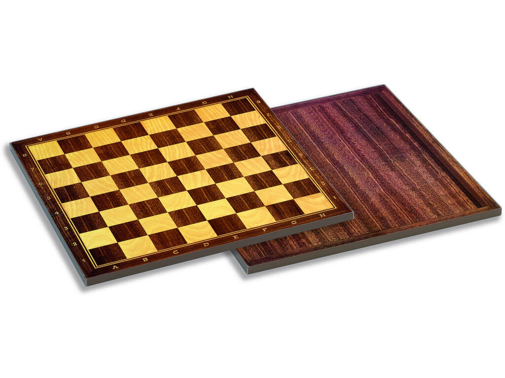 Juego de Mesa Tablero Ajedrez Madera 40x40cm Cayro t-133