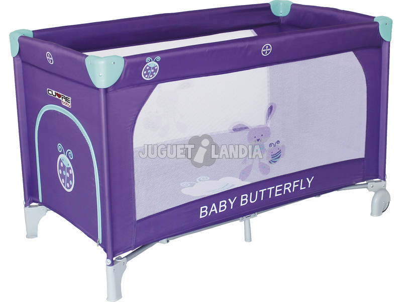 Cuna De Viaje Baby Butterfly