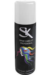 Spray Cheveux Couleur Blanc