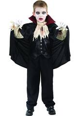 Kostüm Graf Dracula Junge Größe L
