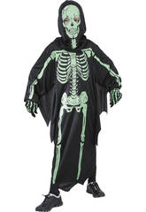 imagen Kostüm Skelett 3D Kind Größe M