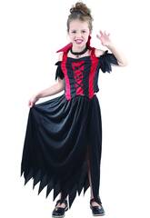 imagen Kostüm Vampirin mit Zähnen Mädchen Größe M