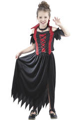 imagen Kostüm Vampirin mit Zähnen Mädchen Größe L