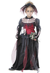 imagen Kostüm Skelettbraut Mädchen Größe S