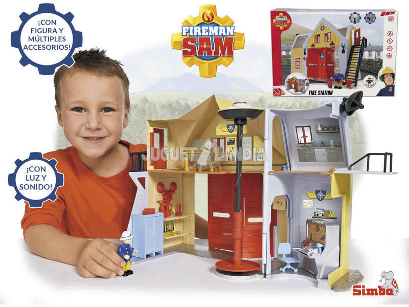 figuras sam el bombero