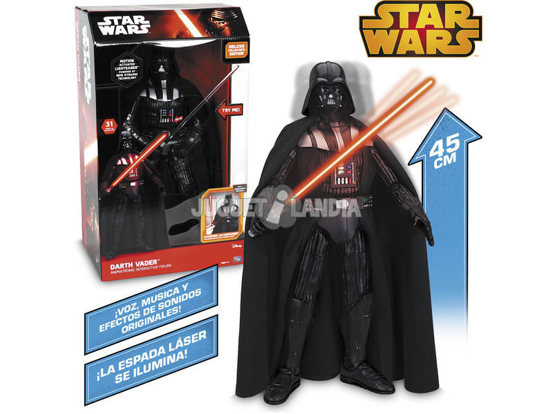 Darth Vader Star Wars Interactif 45 cm