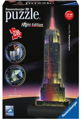 Puzzle 3D Empire State Building Night Ravensburger 12566