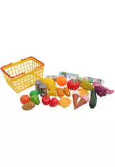 Korb Set Essen 28 Teile