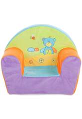 Poltrona para crianas Bear 44x34x53 cm Llopis