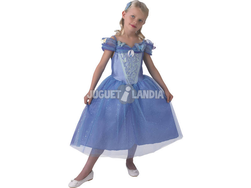 Kostüm Cinderella Girl Live mit Schuhen T-L Rubies 620393-L