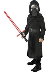 Disfarce Menino Kylo Ren Com Espada T - L