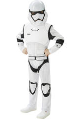 Fantasia Menino Stormtrooper Ep7 Deluxe T-L Rubies 620268