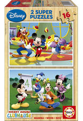 Puzzle 2x16 Mickey Mouse Club House