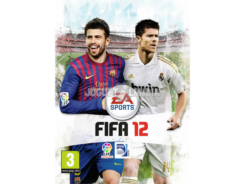 CD Fifa 12