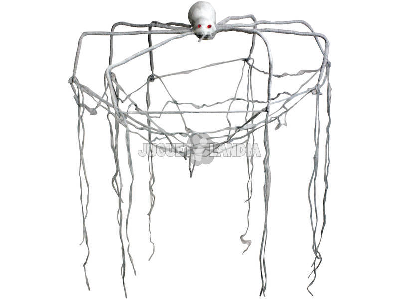 Toile d' araignée lumière Suspendue avec Araignée 150X150X5 cm