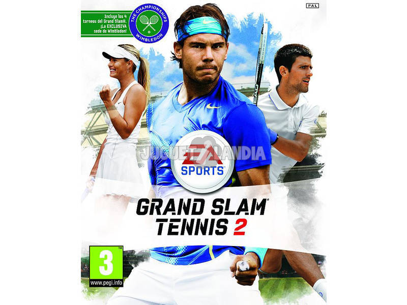 grand slam tennis 2 ps3