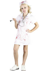 imagen Kostüm verrückte Krankenschwester Mädchen Größe M