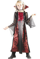 imagen Kostüm vamp rot Mädchen Größe S