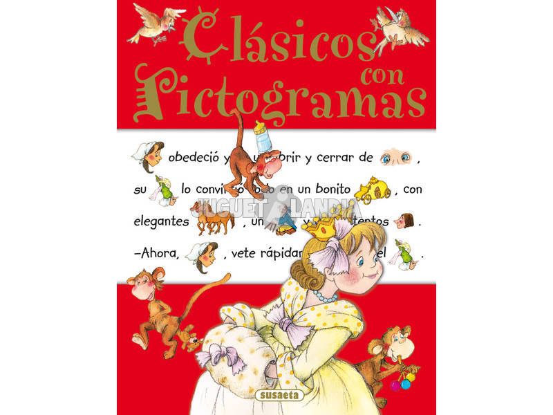 Clásicos Con Pictogramas 3 Titulos Susaeta S0003