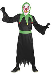 imagen Kostüm Clown Psychopath Junge Größe S