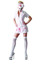 imagen Disfraz de Enfermera Psicopata Mujer Talla XL