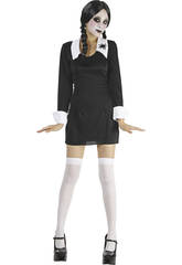 imagen Disfraz Colegiala Gotica Mujer Talla XL