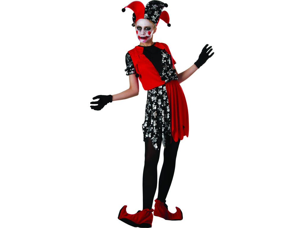 Kostüm Schlechte Clown Frau Größe XL
