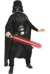 Disfraz niño Darth Vader con espada T-M Rubies 41020-M