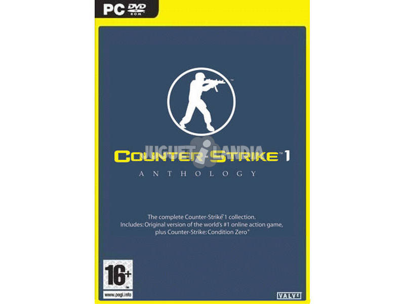 CD COUNTER STRIKE 1 ANTHOLOGY