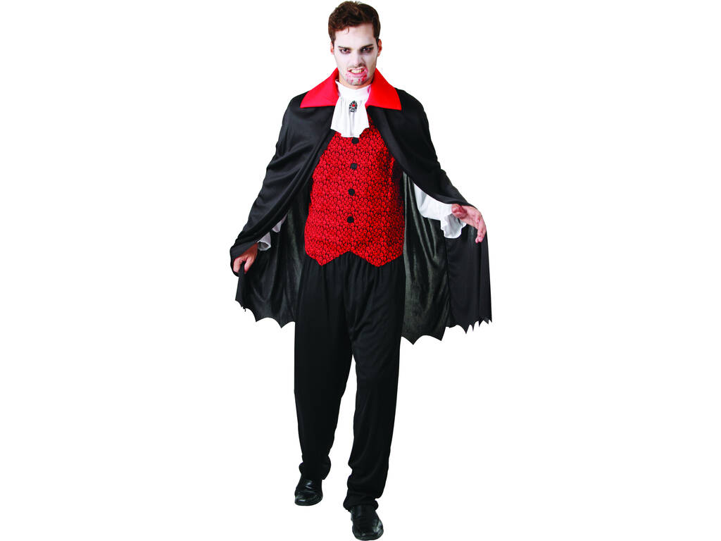 Kostüm Vampir Mann Größe XL