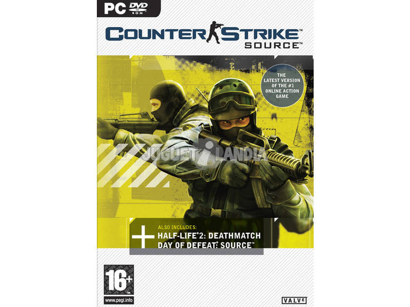 CD COUNTER STRIKE SOURCE