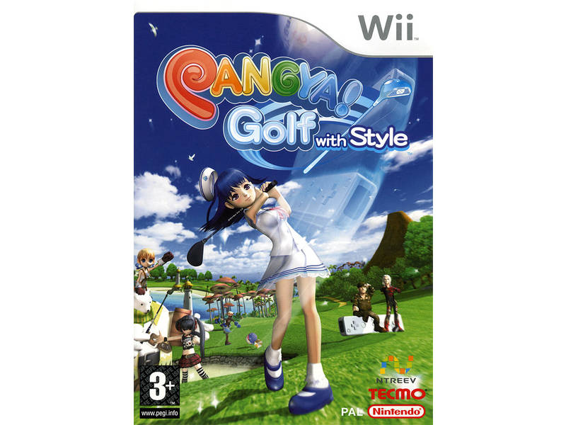 pangya golf with style wii iso