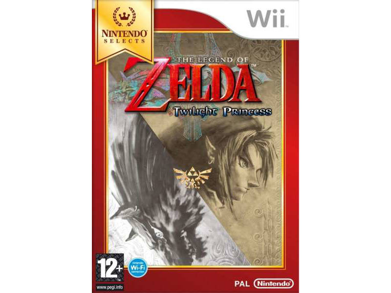 Wii Zelda Twilight Princess