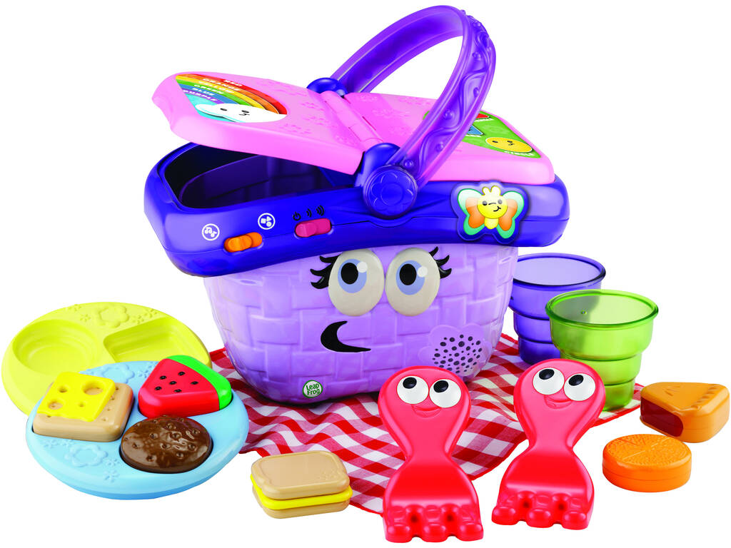 Cefa Toys Dora Picnic Condividere e Imparare