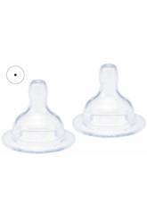 Tétine Médicale Silicone Vitesse Lente