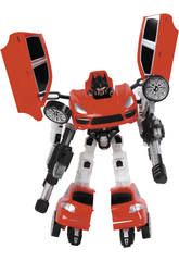 imagen Robot Transformable Force Warrior