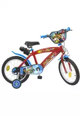 Vélo Pat'Patrouille 16