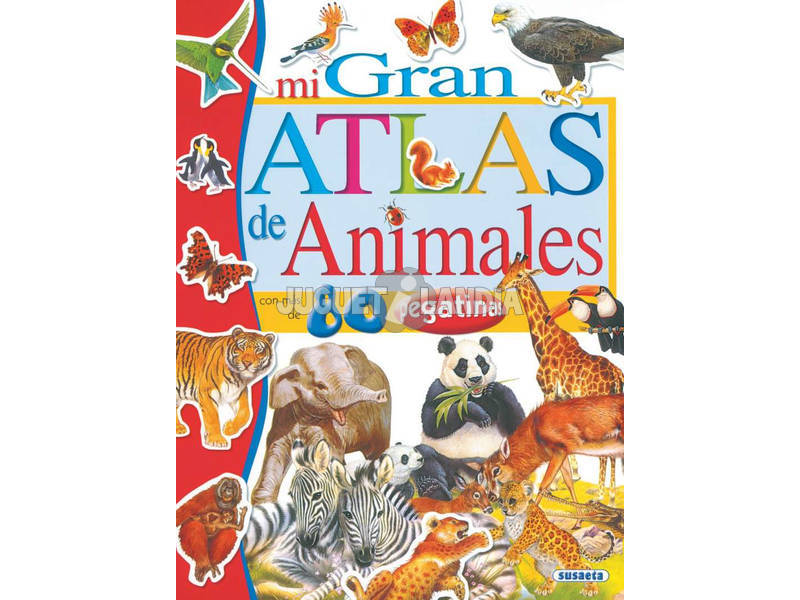 Mi Gran Atlas de Animales Susaeta 548