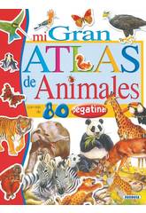 Mon Grand Atlas d'Animaux Susaeta 548