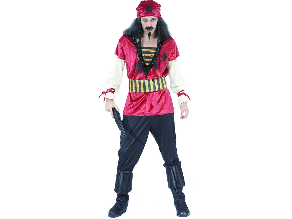 Kostüm Pirat Mann Größe XL