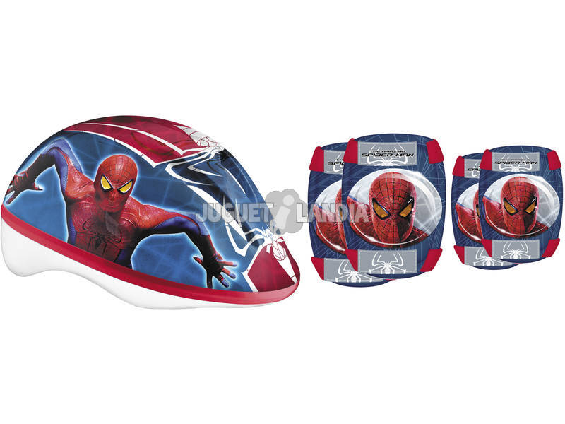Set proteccion Spiderman