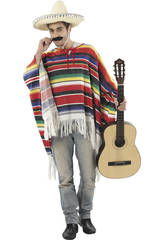 imagen Disfraz Mejicano Hombre Talla XL