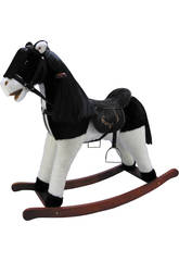 Cavalinho Baloi�o 67cm. com Sons e Cadeira