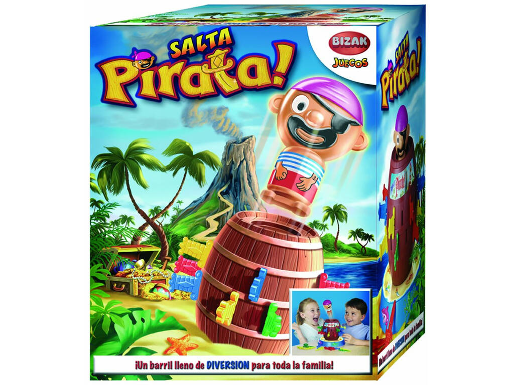 Tricky Saute Pirate