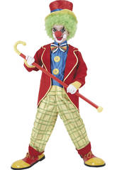 imagen Kostüm Clown Karierte Hose Kinder Größe M
