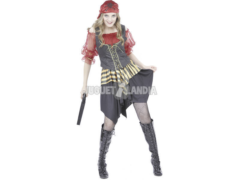 Disfraz Pirata Mujer Talla XL