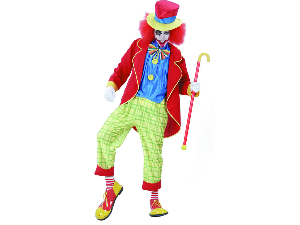 Herren Clown Hut Kostüm Größe XL
